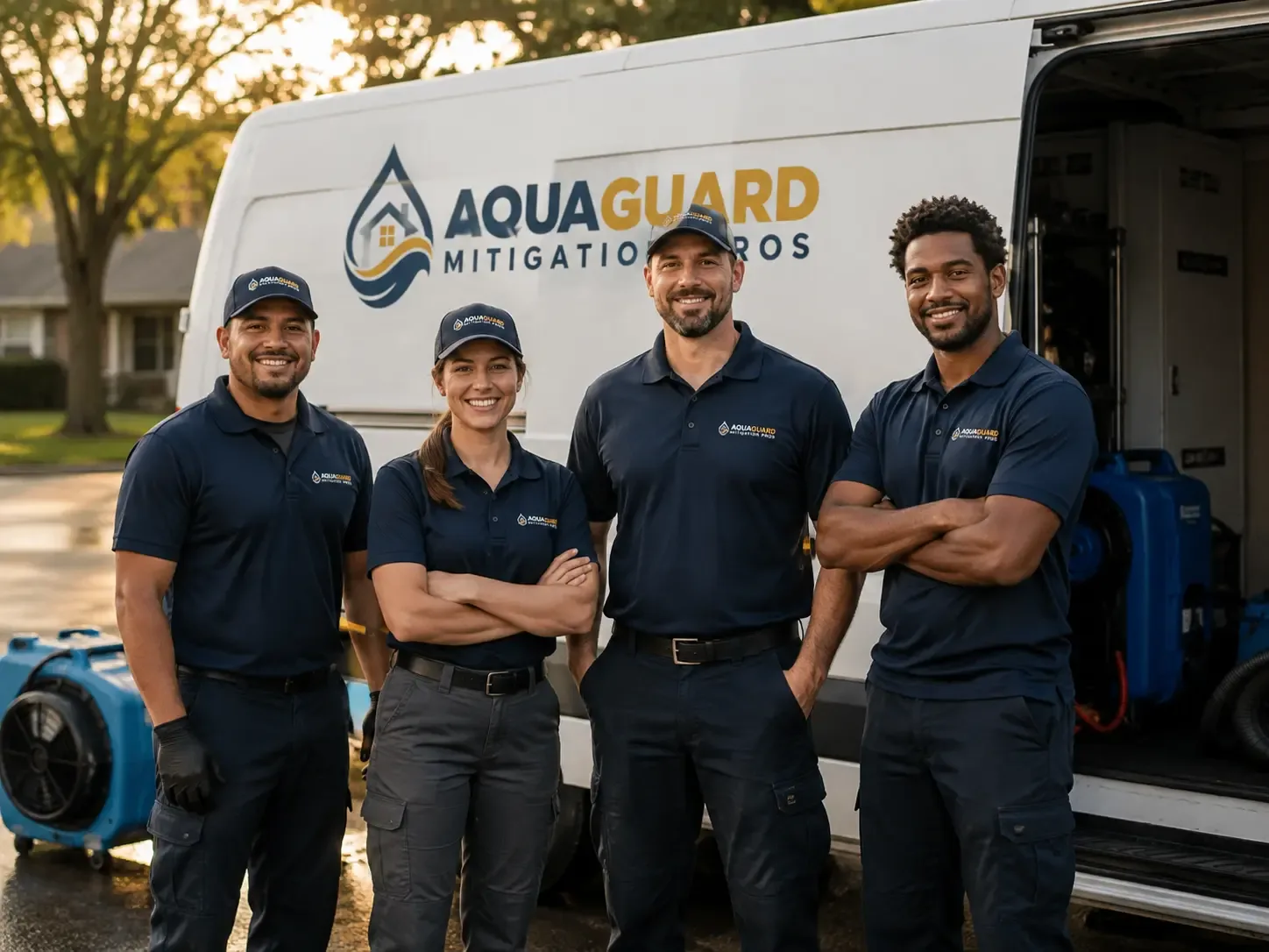 Water Damage Mitigation company in Denair, CA